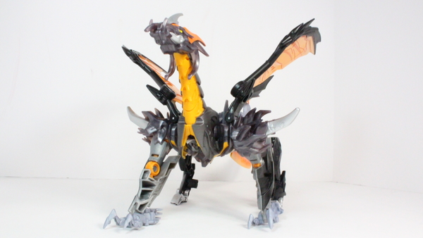 Transformers Prime Beast Hunters Predaking 2014 New Voyager Class Action Figure Review  (19 of 24)